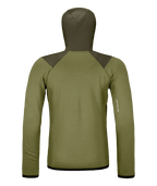 "FLEECE GRID HOODY M" - "wild herbs"