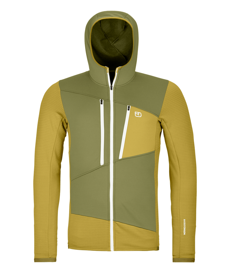 "FLEECE GRID HOODY M" - "sweet alison"