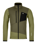 "FLEECE GRID JACKET M" - "wild herbs"