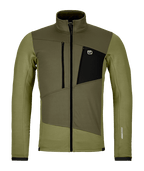 "FLEECE GRID JACKET M" - "wild herbs"