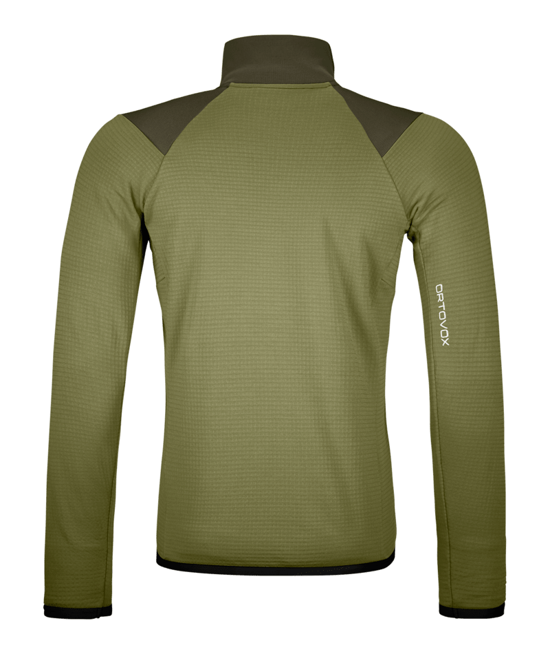 "FLEECE GRID JACKET M" - "wild herbs"