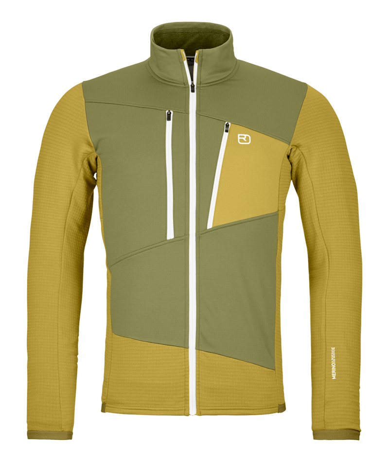 "FLEECE GRID JACKET M" - "sweet alison"