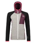 "FLEECE GP CLASSIC KNIT HOODY W" - "mountain rose"