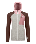 "FLEECE GP CLASSIC KNIT HOODY W" - "dawn rose"