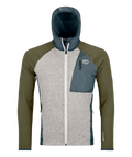 "FLEECE GP CLASSIC KNIT HOODY M" - "dark arctic grey"