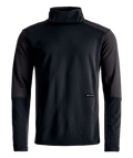 "FLEECE CORD HOODIE M" - "black raven"