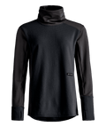 "FLEECE CORD LONGSLEEVE W" - "black raven"