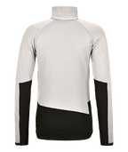 "FLEECE RIB JACKET W" - "white tea"