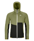 "FLEECE RIB HOODY M" - "wild herbs"