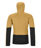 "FLEECE RIB HOODY M" - "wild cumin"