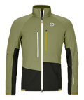 "FLEECE RIB JACKET M" - "wild herbs"