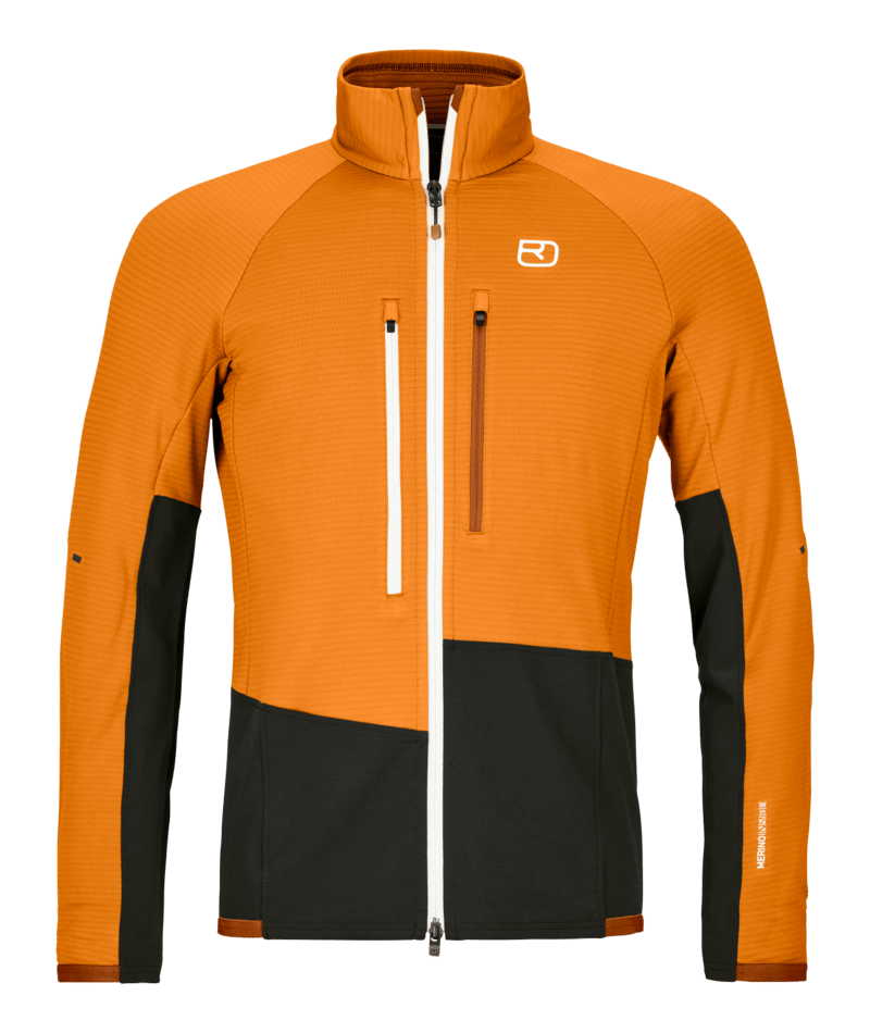 "FLEECE RIB JACKET M" - "sly fox"