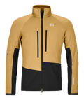 "FLEECE RIB JACKET M" - "wild cumin"