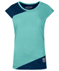 "120 TEC T-SHIRT W" - "ice waterfall"