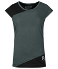 "120 TEC T-SHIRT W" - "dark arctic grey"