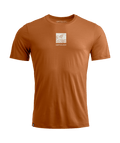 "120 COOL TEC ABSTRACT TS M" - "bristle brown"