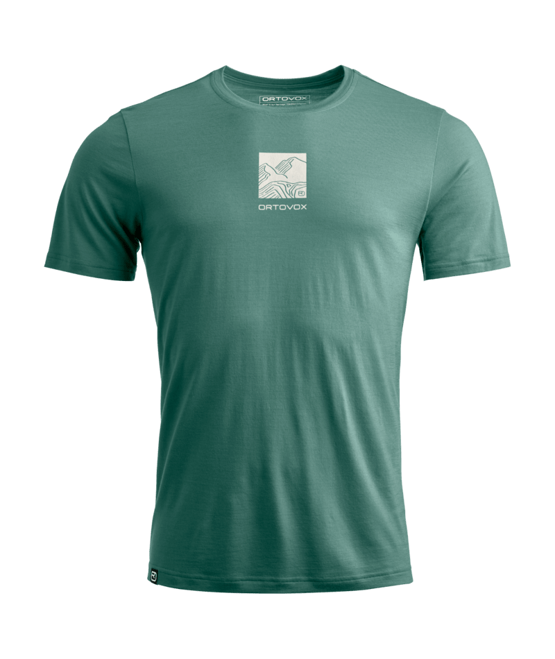 "120 COOL TEC ABSTRACT TS M" - "arctic grey"