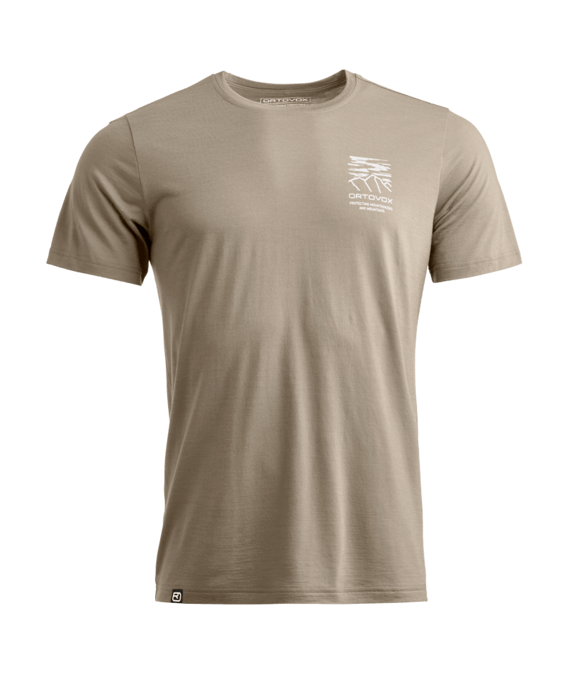 "150 COOL MTN MISSION TS M" - "grey sand"