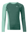 "120 COOL TEC FAST UPWARD LONGSLEEVE W" - "arctic grey"