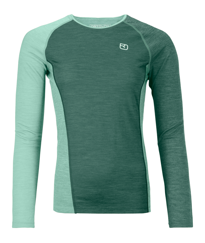 "120 COOL TEC FAST UPWARD LONGSLEEVE W" - "arctic grey"