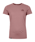 "120 COOL TEC MTN STRIPE TS W" - "dusk rose"