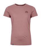 "120 COOL TEC MTN STRIPE TS W" - "dusk rose"