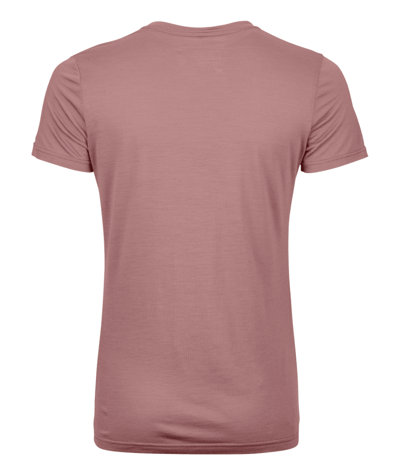 "120 COOL TEC MTN STRIPE TS W" - "dusk rose"