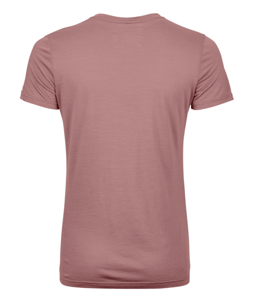 "120 COOL TEC MTN STRIPE TS W" - "dusk rose"
