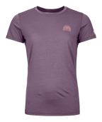 "120 COOL TEC MTN STRIPE TS W" - "wild berry"