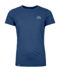 "120 COOL TEC MTN STRIPE TS W" - "blue nunatak"