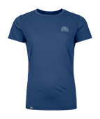 "120 COOL TEC MTN STRIPE TS W" - "blue nunatak"