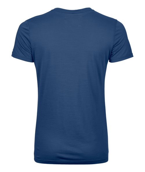 "120 COOL TEC MTN STRIPE TS W" - "blue nunatak"