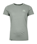 "120 COOL TEC MTN STRIPE TS W" - "green sage"