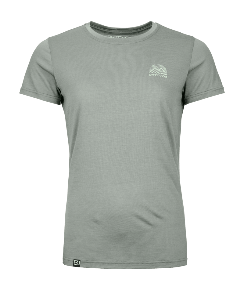 "120 COOL TEC MTN STRIPE TS W" - "green sage"