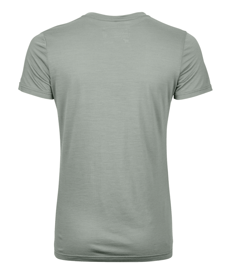 "120 COOL TEC MTN STRIPE TS W" - "green sage"