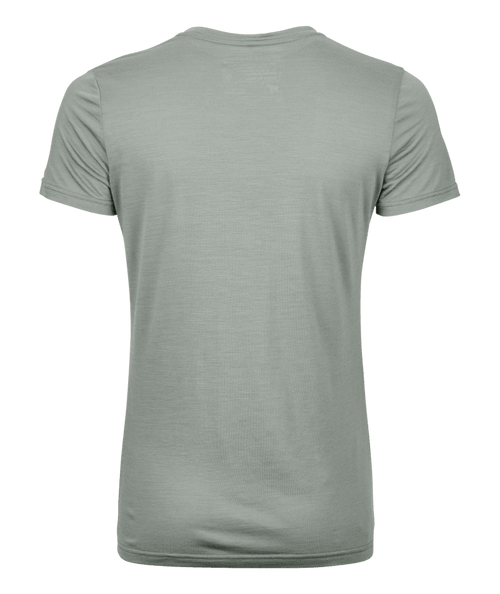 "120 COOL TEC MTN STRIPE TS W" - "green sage"