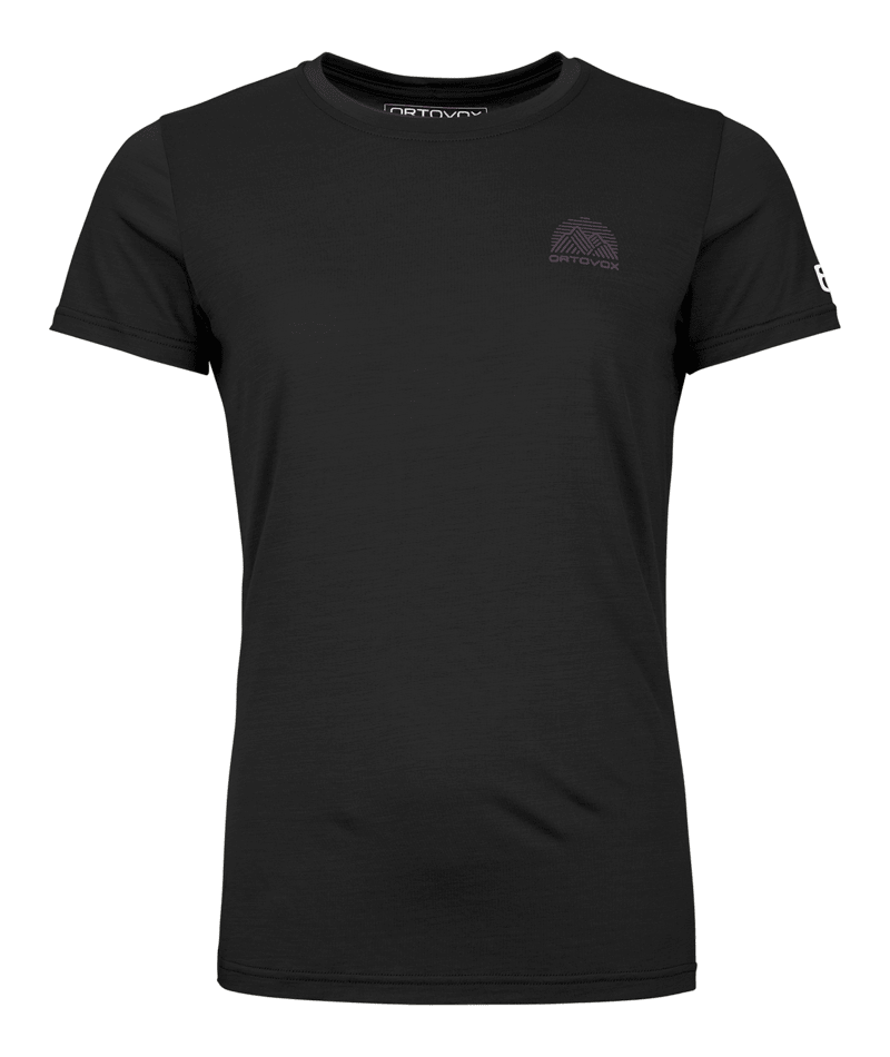 "120 COOL TEC MTN STRIPE TS W" - "black raven"