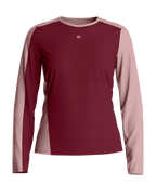 "120 COOL TEC FAST UPWARD LS W" - "red malbec"