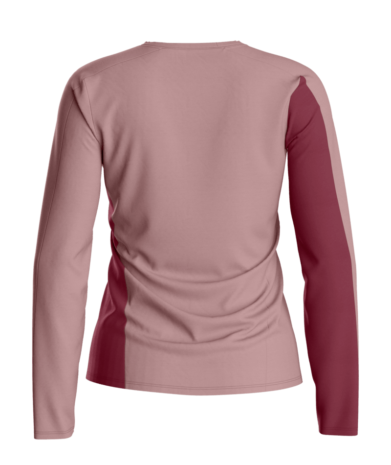 "120 COOL TEC FAST UPWARD LS W" - "red malbec"