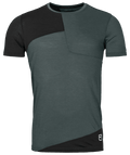 "120 TEC T-SHIRT M" - "dark arctic grey"
