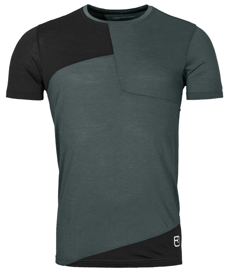 "120 TEC T-SHIRT M" - "dark arctic grey"