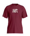 "120 COOL TEC MTN SUN TS M" - "red malbec"