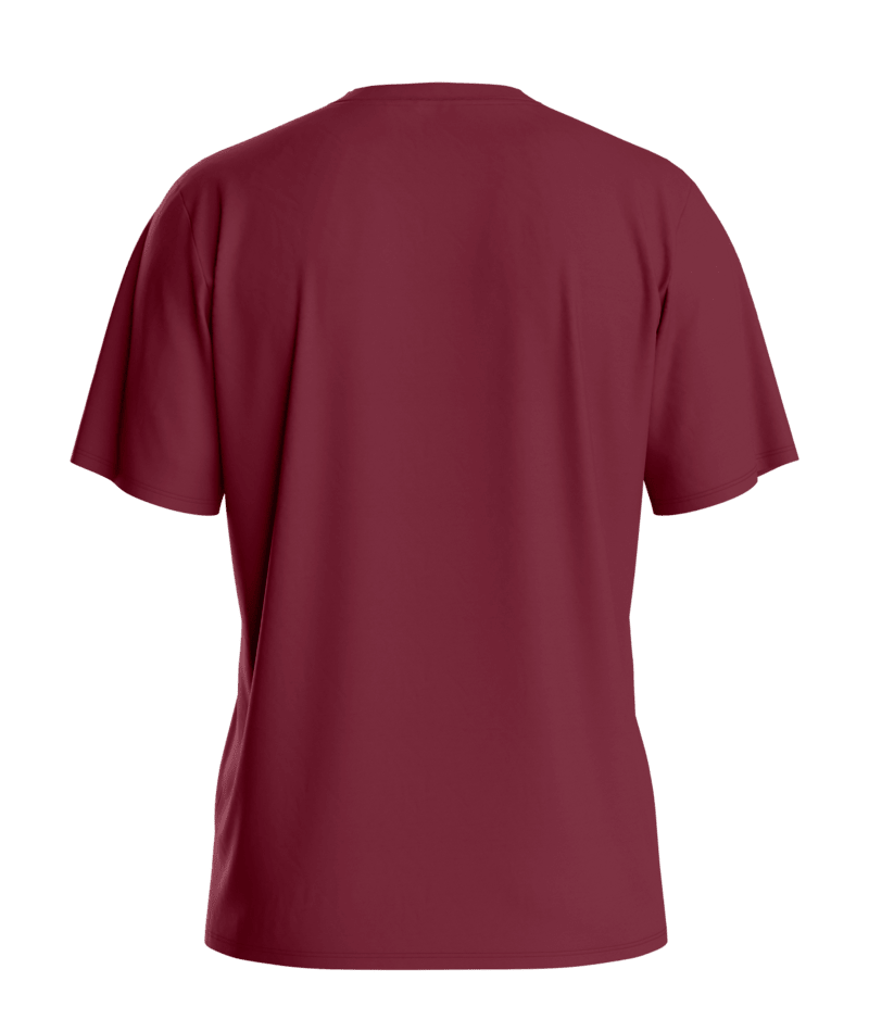 "120 COOL TEC MTN SUN TS M" - "red malbec"