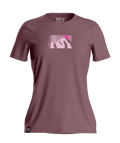 "120 COOL TEC MTN SUN TS W" - chestnut