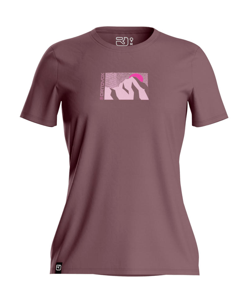 "120 COOL TEC MTN SUN TS W" - chestnut