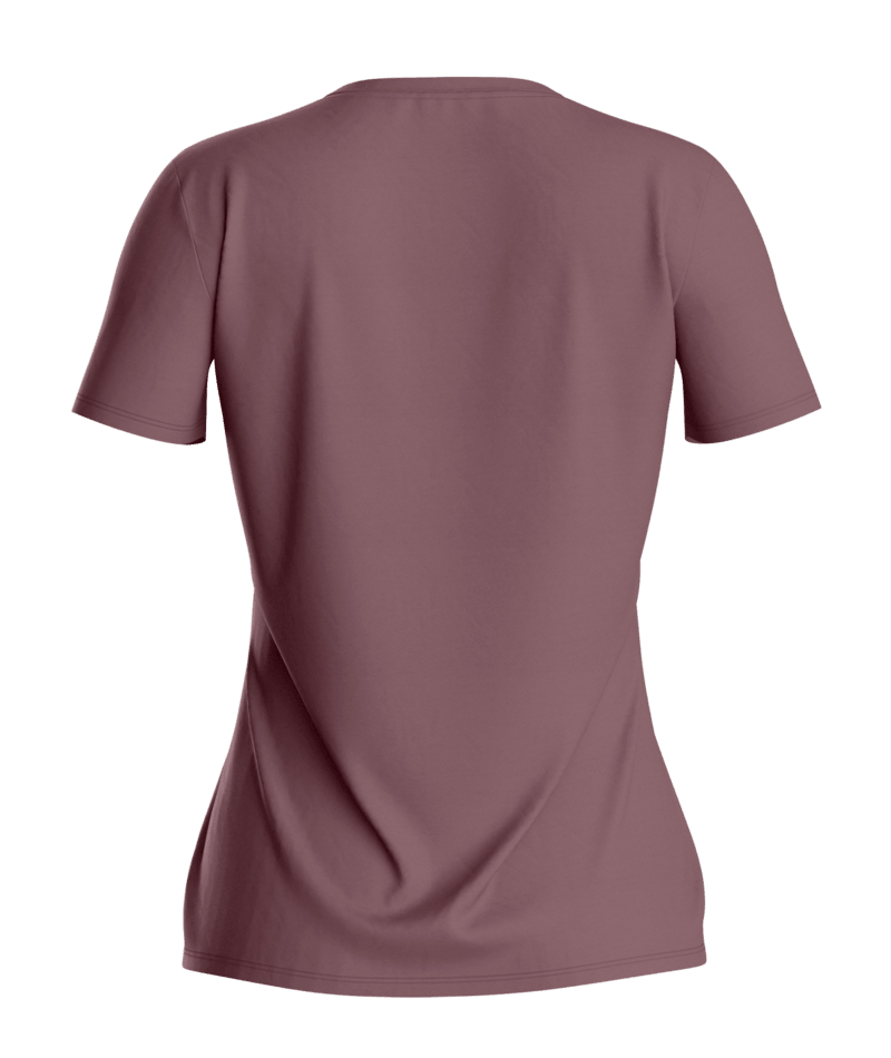 "120 COOL TEC MTN SUN TS W" - chestnut