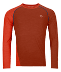 "120 COOL TEC FAST UPWARD LONGSLEEVE M" - "clay orange"