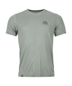 "120 COOL TEC MTN STRIPE TS M" - "green sage"