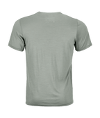 "120 COOL TEC MTN STRIPE TS M" - "green sage"