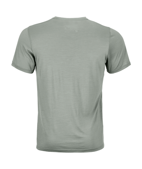 "120 COOL TEC MTN STRIPE TS M" - "green sage"